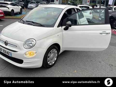Voitures D'occasion À Bayonne | Fiat 500 1.0 70 Ch Hybride Bsg S/S Cult 3P