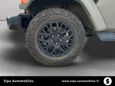 Voitures D'occasion À Mérignac | Jeep Wrangler Unlimited 4Xe 2.0 L T 380 Ch Phev 4X4 Bva8 Overl...