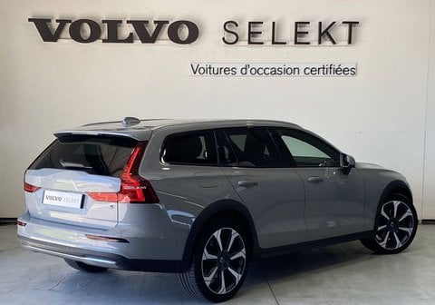 Voitures D'occasion À Labège | Volvo V60 Ii B4 Awd 197 Ch Geartronic 8 Cross Country Pro 5P