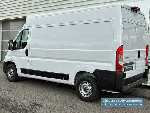Voitures D'0Km À Lescar | Citroën Jumper Fgn 3.5T D L2H2 140 Ch Manuelle 4P
