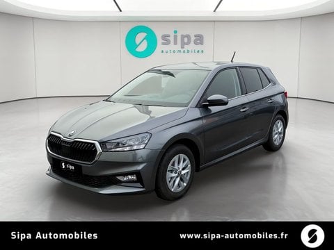 Voitures D'occasion À Lescar | Škoda Fabia 1.0 Tsi 116 Ch Evo 2 Dsg7 Selection 5P