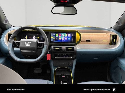 Voitures D'0Km À Villenave-D'ornon | Fiat Panda Grande E 83 Ch La Prima 5P