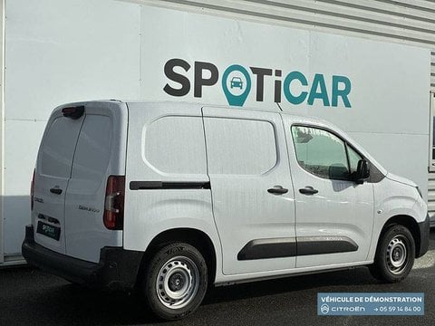 Voitures D'0Km À Lescar | Citroën Berlingo Van Taille M 650Kg Bluehdi 100 S&S Bvm6 4P