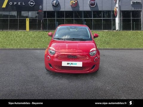 Voitures D'occasion À Bayonne | Fiat 500 Iii E 95 Ch (Red) 3P