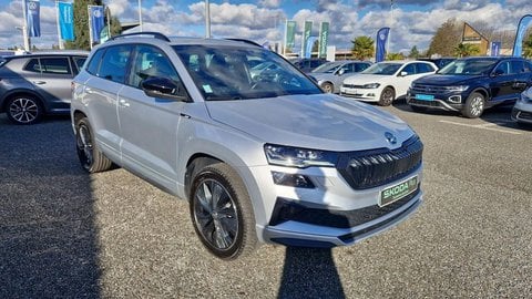 Voitures D'occasion À Tarbes | Škoda Karoq 2.0 Tdi 116 Ch Scr Dsg7 Sportline 5P