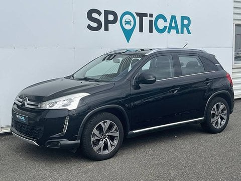 Voitures D'occasion À Lescar | Citroën C4 Ii Aircross Hdi 115 S&S 4X2 Feel Edition 5P