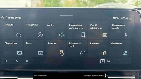 Voitures D'occasion À La-Teste-De-Buch | Hyundai Kona Hybrid 141 Executive 5P