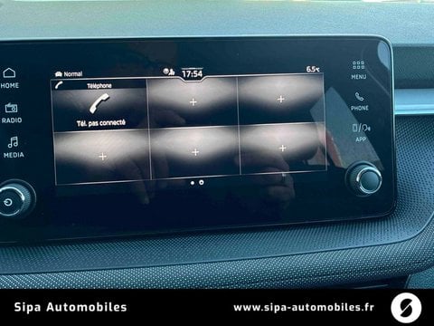 Voitures D'occasion À Lescar | Škoda Fabia 1.0 Tsi 116 Ch Evo 2 Dsg7 Selection 5P