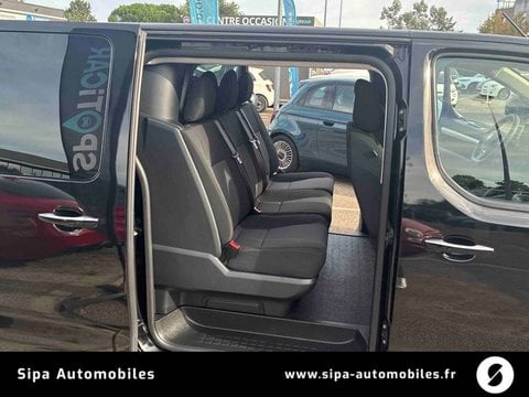 Voitures D'occasion À Mérignac | Fiat Professional Scudo Fourgon 2.0 Multijet 180 Bva Cabine Ap...