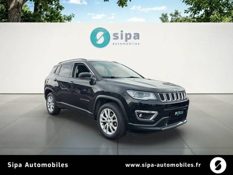 Voitures D'occasion À La-Teste-De-Buch | Jeep Compass 1.3 Gse T4 130 Ch Bvm6 Limited 5P