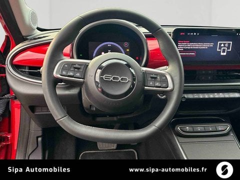 Voitures D'occasion À Bayonne | Fiat 600E 54 Kwh 156 Ch Red 5P