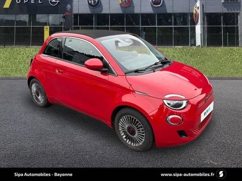 Voitures D'occasion À Bayonne | Fiat 500 Iii Electrique 500C E 95 Ch (Red) 2P
