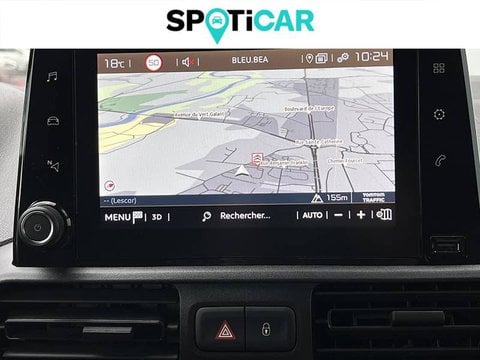 Voitures D'occasion À Lescar | Citroën Berlingo Van M 650 Bluehdi 100 S&S Bvm6 Driver 4P