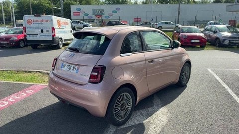 Voitures D'0Km À Toulouse | Fiat 500 1.0 65 Ch Hybride Torino 3P
