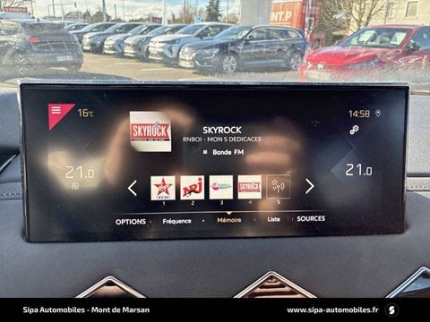 Voitures D'occasion À Mont-De-Marsan | Ds Ds 3 Crossback Puretech 130 S&S Eat8 Business 5P
