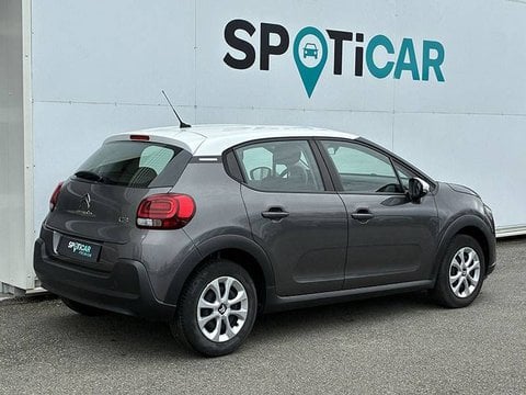 Voitures D'occasion À Lescar | Citroën C3 Puretech 83 Ch Bvm5 You 5P