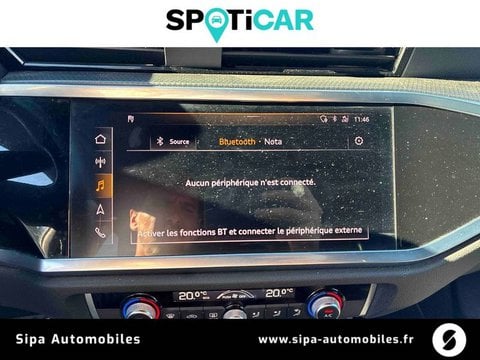 Voitures D'occasion À Mont-De-Marsan | Audi Q3 35 Tdi 150 Ch S Tronic 7 S Line 5P