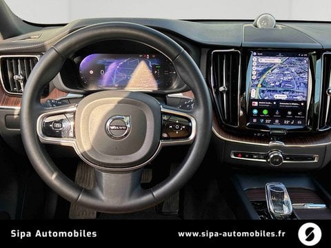 Voitures D'occasion À Mérignac | Volvo Xc60 T6 Recharge Awd 253 Ch + 145 Ch Geartronic 8 Ultima...