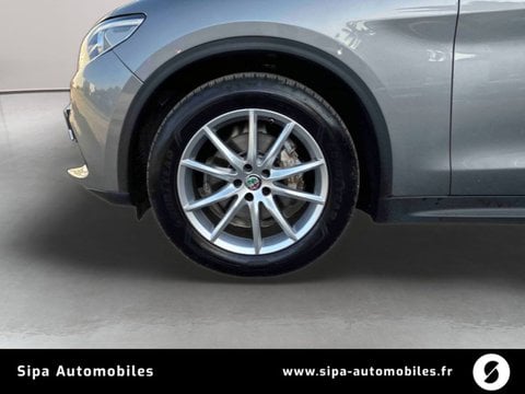 Voitures D'occasion À Le Bouscat | Alfa Romeo Stelvio 2.2 210 Ch Q4 At8 Lusso 5P