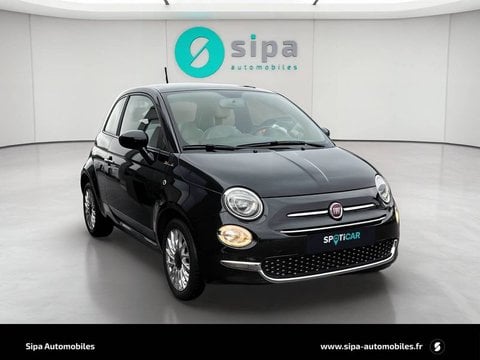 Voitures D'occasion À Mérignac | Fiat 500 1.0 70 Ch Hybride Bsg S/S Dolcevita 3P