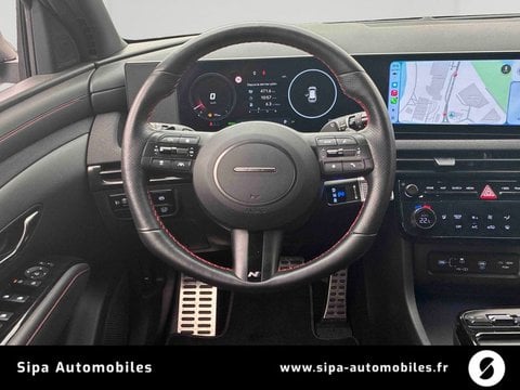 Voitures D'occasion À Libourne | Hyundai Tucson 1.6 T-Gdi 215 Hybrid Bva6 N Line Creative 5P