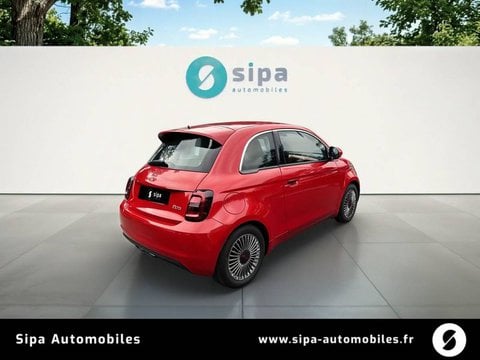 Voitures D'occasion À Bayonne | Fiat 500 Iii Electrique E 118 Ch (Red) 3P