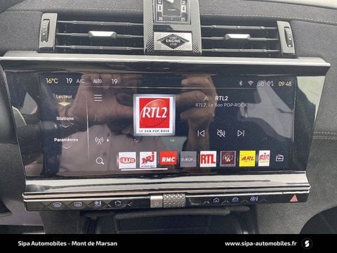 Voitures D'occasion À Mont-De-Marsan | Ds Ds 7 Ds7 Crossback Hybride E-Tense 225 Eat8 Performanc...