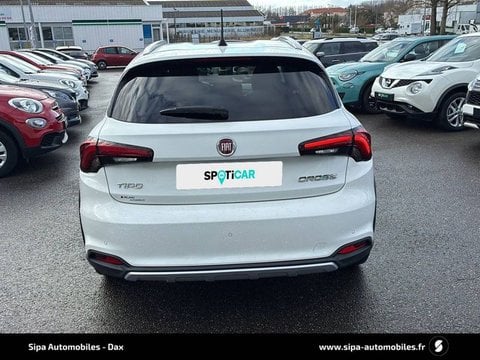 Voitures D'occasion À Dax | Fiat Tipo Cross 1.0 Firefly Turbo 100 Ch S&S Plus 5P