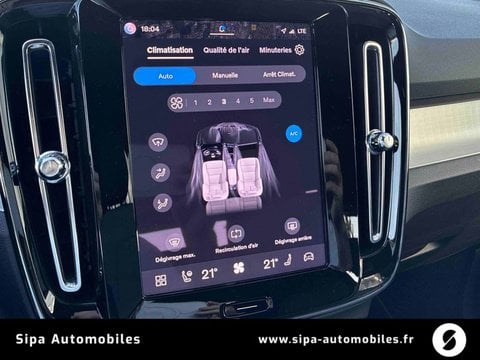 Voitures D'occasion À Mérignac | Volvo Xc40 B3 163 Ch Dct7 Black Edition 5P