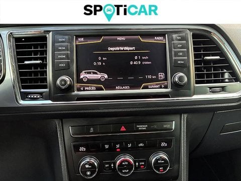 Voitures D'occasion À Lescar | Seat Ateca 1.6 Tdi 115 Ch Start/Stop Ecomotive Style 5P