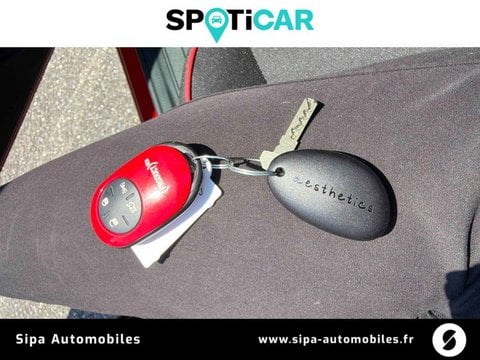Voitures D'occasion À Lescar | Fiat 500 Iii Electrique 500C E 118 Ch (Red) 2P