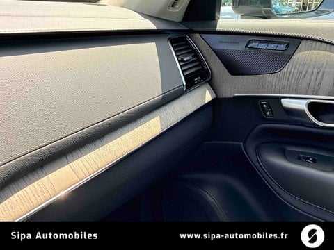 Voitures D'occasion À Mérignac | Volvo Xc90 Recharge T8 Awd 310+145 Ch Geartronic 8 7Pl Inscrip...