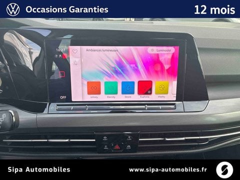 Voitures D'occasion À Lescar | Volkswagen Golf 1.4 Hybrid Rechargeable Opf 204 Dsg6 Style 5P