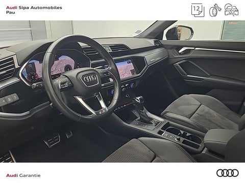 Voitures D'occasion À Lescar | Audi Q3 Sportback 35 Tdi 150 Ch S Tronic 7 S Edition 5P