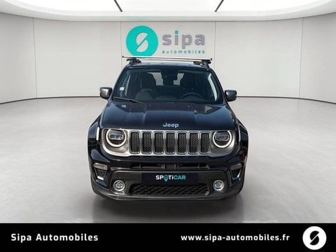 Voitures D'occasion À Mérignac | Jeep Renegade 1.3 Gse T4 150 Ch Bvr6 Limited 5P