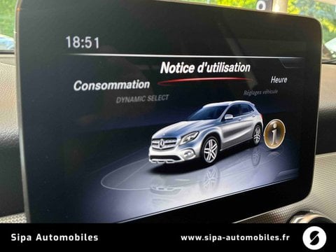 Voitures D'occasion À Anglet | Mercedes-Benz Gla Classe 180 7-G Dct 5P