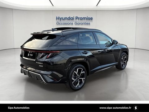 Voitures D'occasion À Le Bouscat | Hyundai Tucson 1.6 T-Gdi 215 Hybrid Bva6 N Line Executive 5P