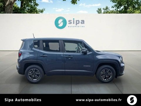 Voitures D'occasion À Mérignac | Jeep Renegade 1.5 Turbo T4 130 Ch Bvr7 E-Hybrid Longitude 5P