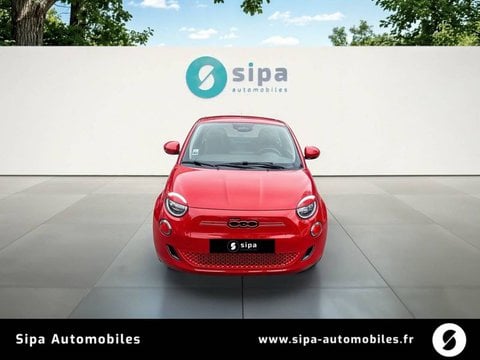 Voitures D'occasion À Bayonne | Fiat 500 Iii Electrique E 118 Ch (Red) 3P