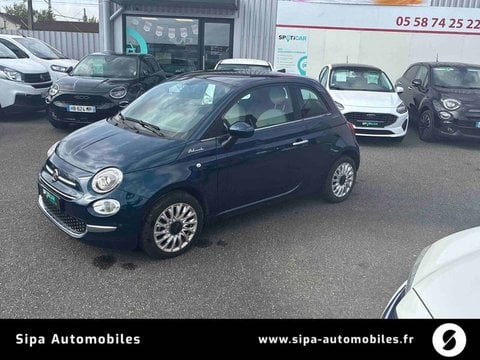 Voitures D'occasion À Dax | Fiat 500 1.0 70 Ch Hybride Bsg S/S Dolcevita 3P