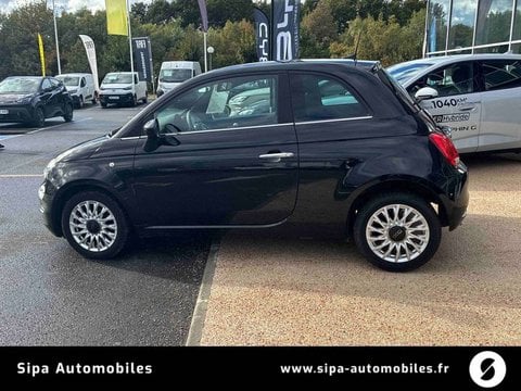 Voitures D'occasion À Toulouse | Fiat 500 1.0 70 Ch Hybride Bsg S/S 3P