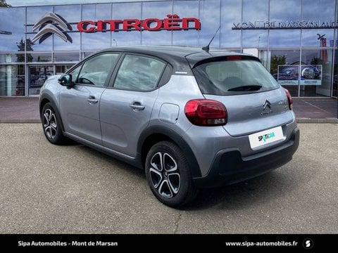 Voitures D'0Km À Mont-De-Marsan | Citroën C3 Puretech 83 Ch Bvm5 Plus 5P