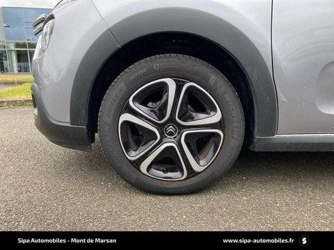 Voitures D'occasion À Mont-De-Marsan | Citroën C3 Iii Bluehdi 100 Ch Bvm6 Plus 5P
