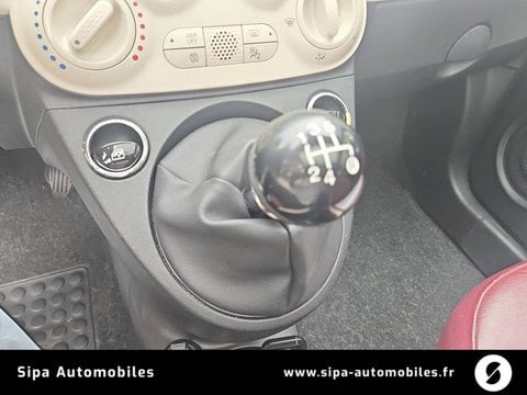 Voitures D'occasion À Muret | Fiat 500 1.2 69 Ch Eco Pack Lounge 3P