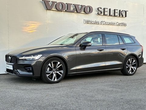 Voitures D'occasion À Lescar | Volvo V60 B4 197 Ch Dct7 Ultra Style Dark 4P