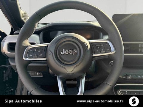 Voitures D'0Km À Toulouse | Jeep Avenger 115 Kw 4X2 Altitude 5P
