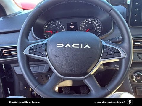 Voitures D'occasion À Lescar | Dacia Sandero Eco-G 100 Stepway Extreme + 5P