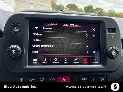 Voitures D'occasion À Le Bouscat | Fiat Panda 1.0 70 Ch Hybrid Bsg S/S Cross 5P