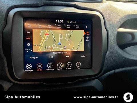 Voitures D'occasion À Mérignac | Jeep Renegade 1.3 Gse T4 150 Ch Bvr6 Limited 5P