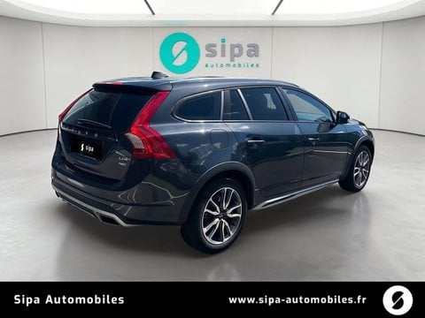 Voitures D'occasion À Labège | Volvo V60 Cross Country D4 Awd 190 Ch Geartronic 6 Summum 5P